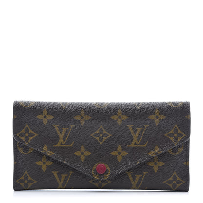 Louis Vuitton Monogram Josephine Wallet Fuchsia 1 of 9
