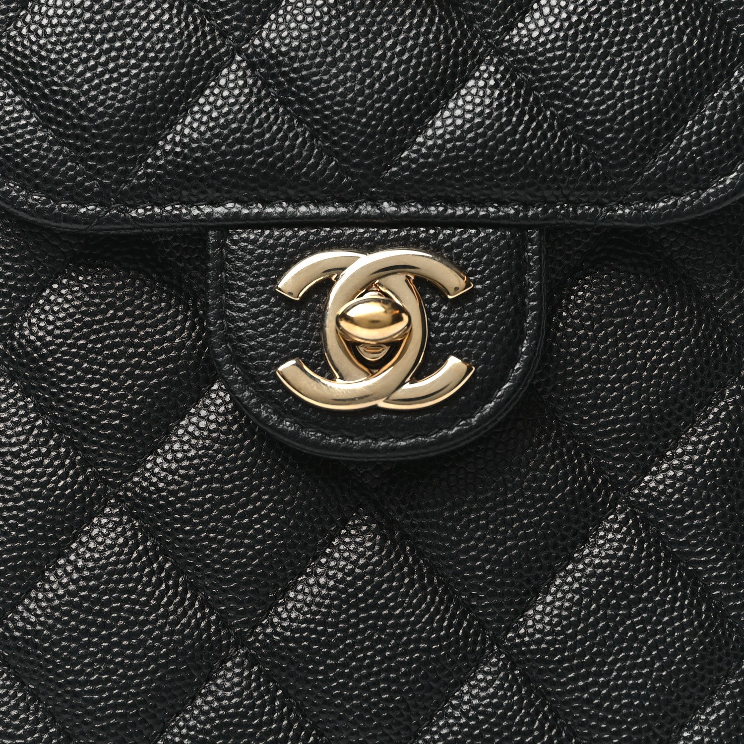 Chanel Caviar Quilted Classic Phone Holder Black 8 of 11
