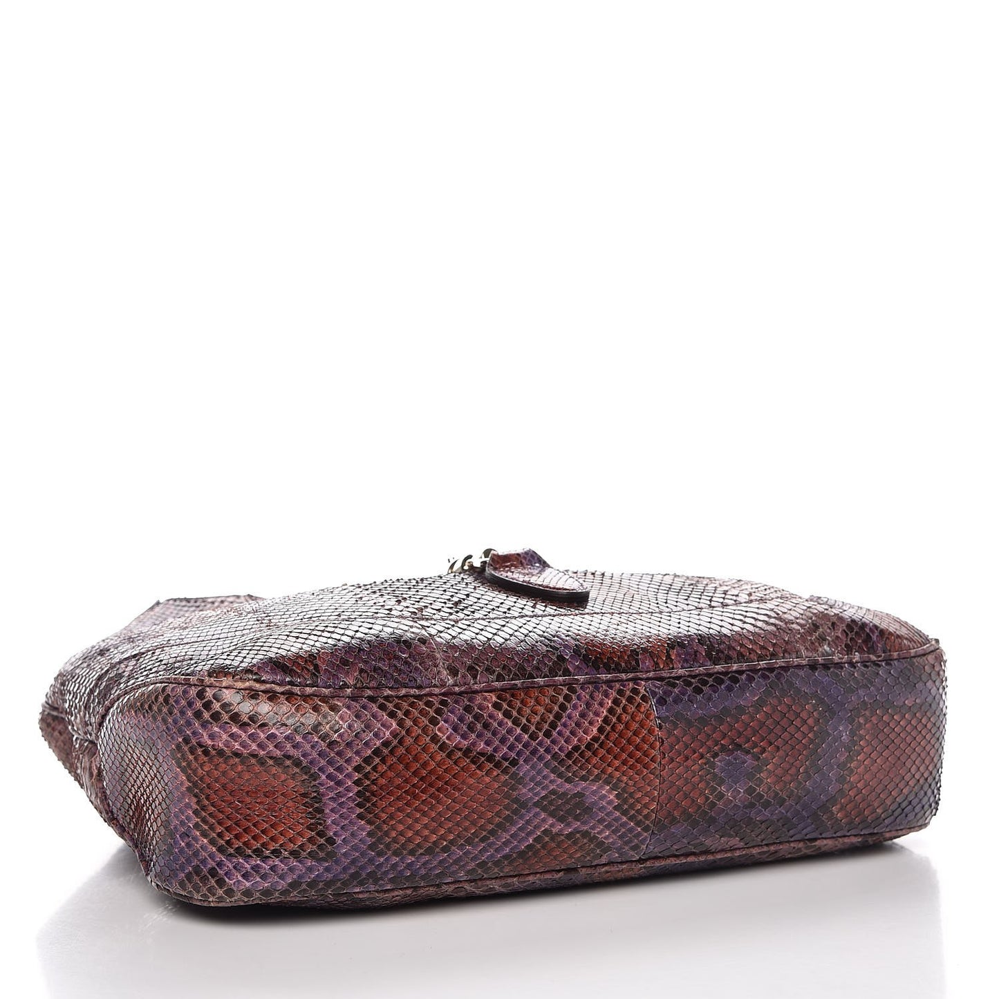 Python Medium Jackie Shoulder Bag Purple