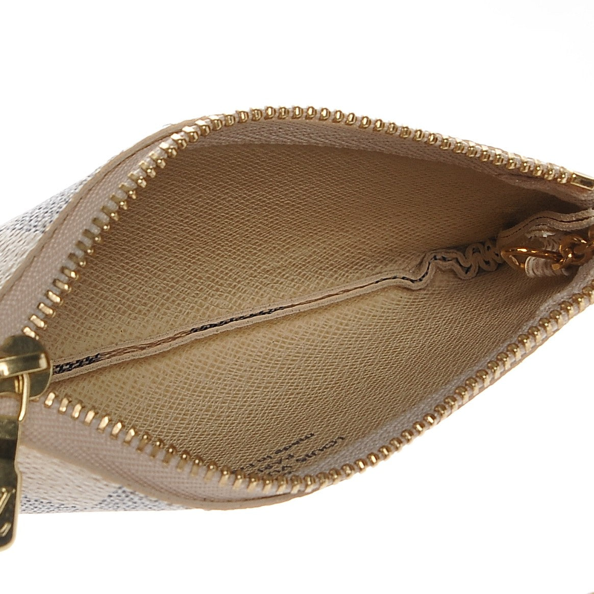 Louis Vuitton Damier Azur Key Pouch 5 of 6