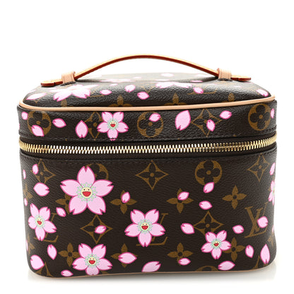 Louis Vuitton LV X TM Monogram Cherry Blossom Nice Mini Sakura Brown 1 of 8