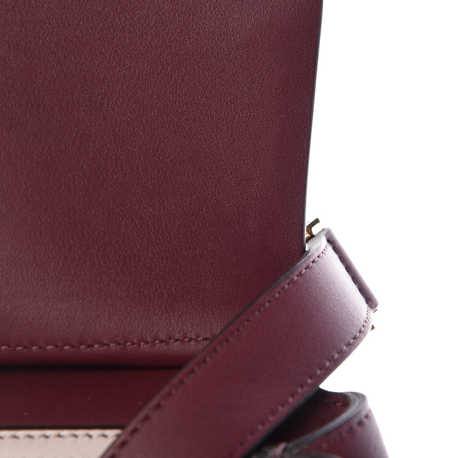 Givenchy Calfskin Small Mystic Shoulder Bag Eggplant 10 of 13