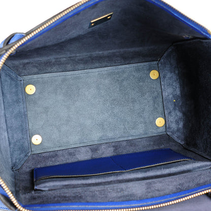 Celine Grained Calfskin Mini Belt Bag Cobalt 5 of 7