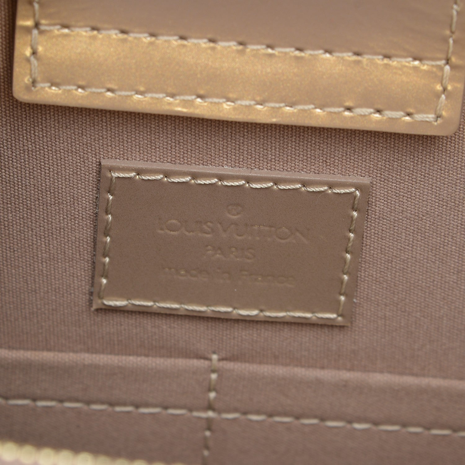 Louis Vuitton Vernis Deesse GM Beige Poudre 6 of 6