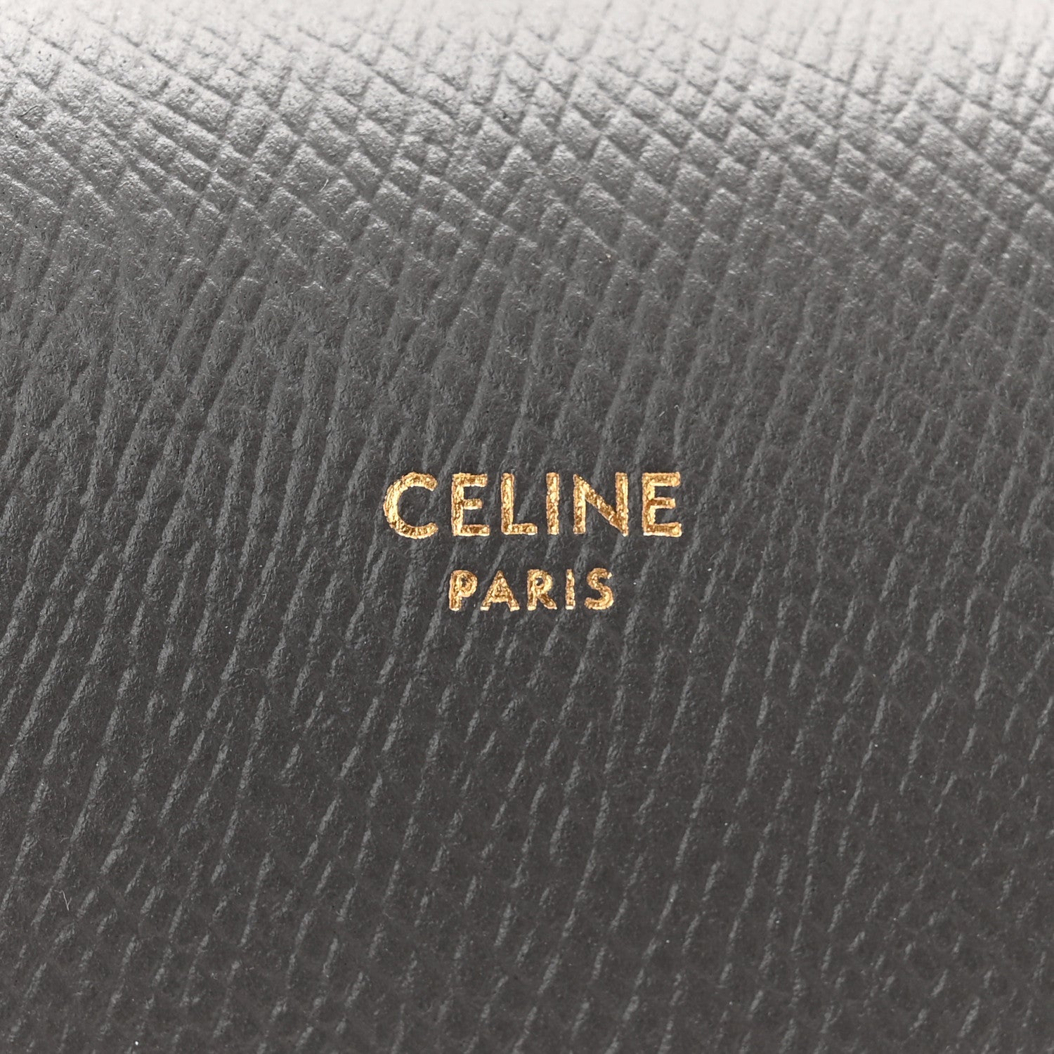 Celine Grained Calfskin Phone Pouch With Flap Grey 6 of 10