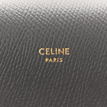 Celine Grained Calfskin Phone Pouch With Flap Grey 6 of 10