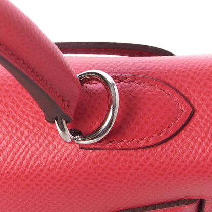 Hermes Epsom Kelly Sellier 25 Rose Extreme 10 of 32