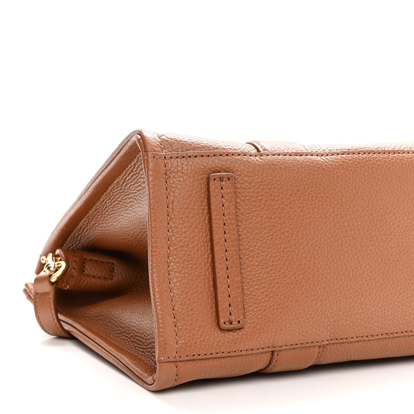 Grained Calfskin Medium The Tote Bag Argan Oil