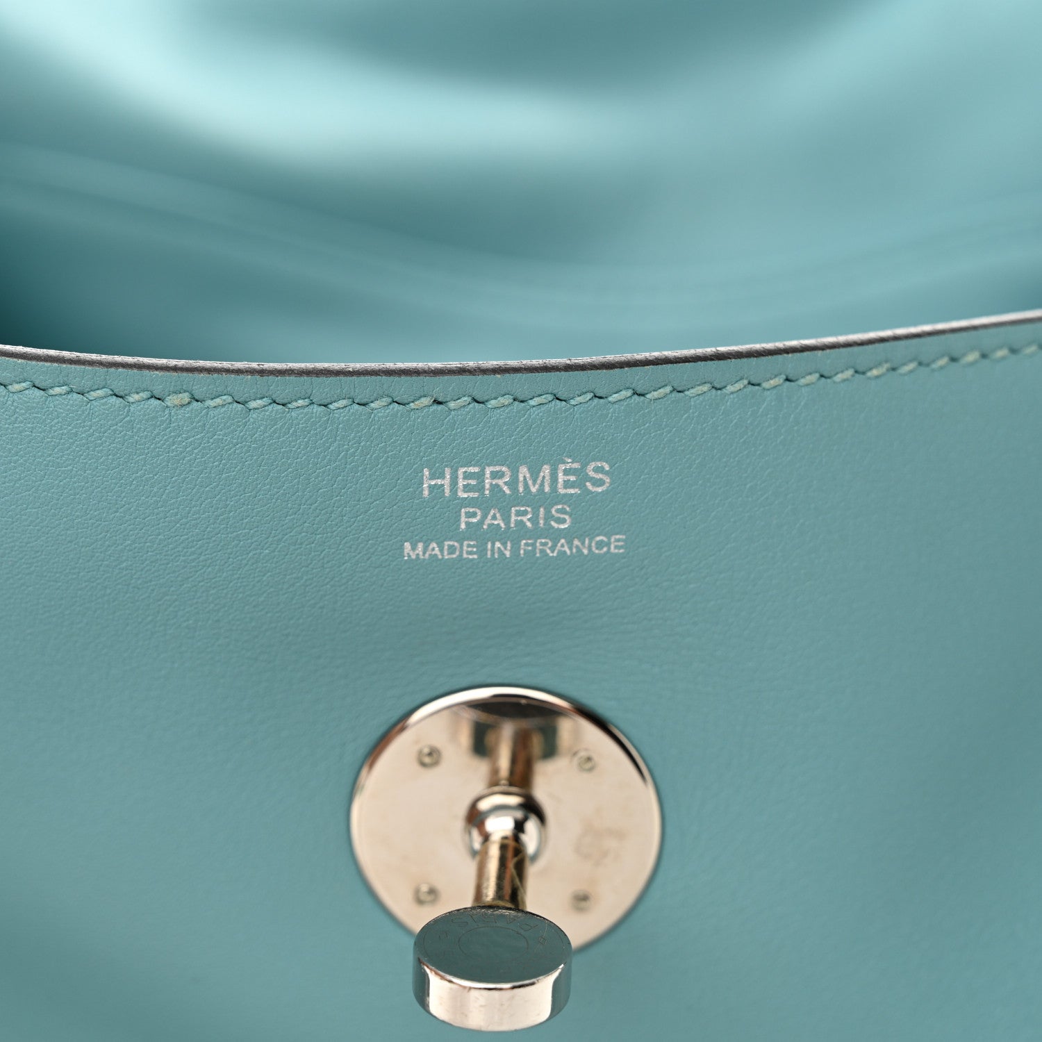 Hermes Swift Lindy 30 Bleu Atoll 6 of 13