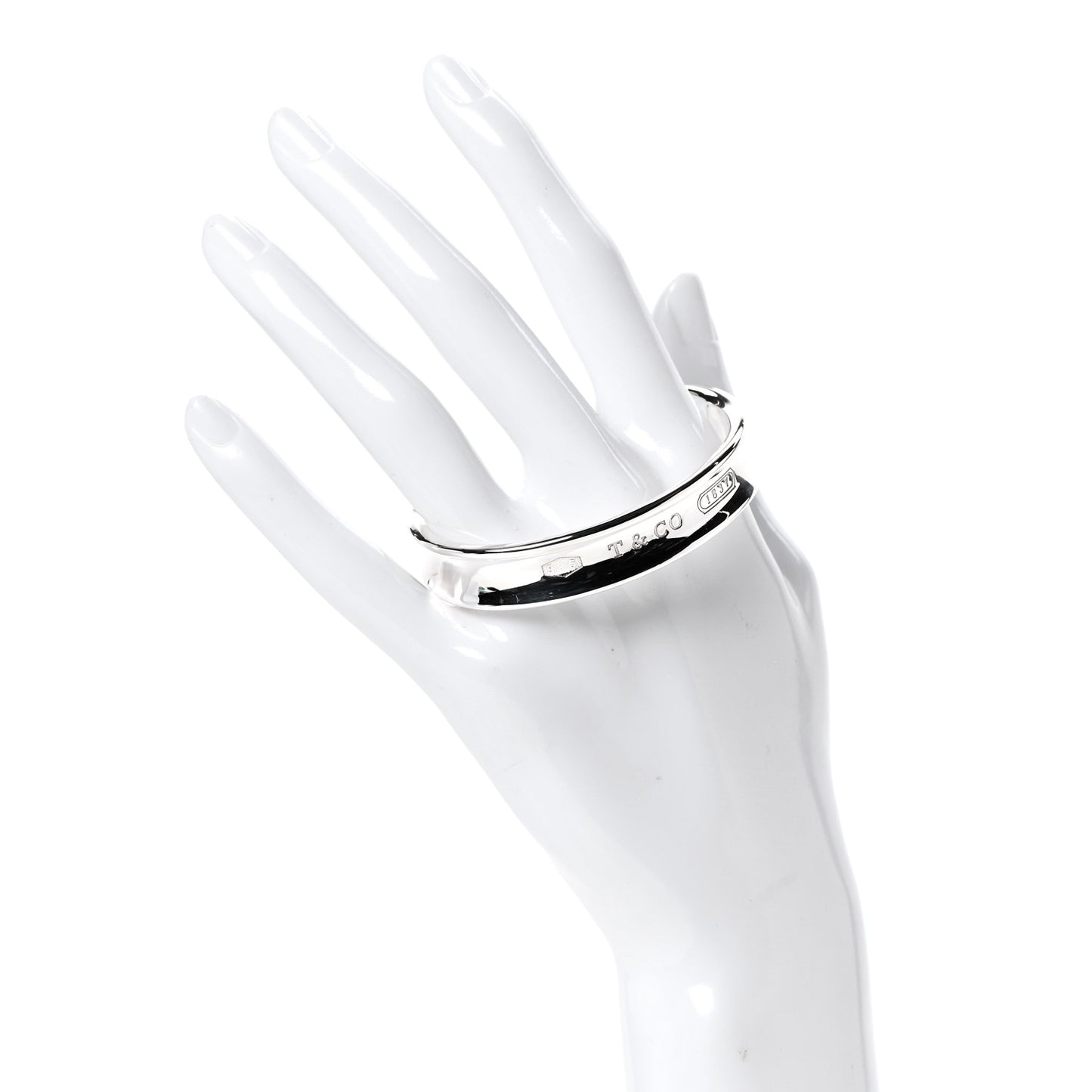 Sterling Silver 1837 Cuff Bracelet