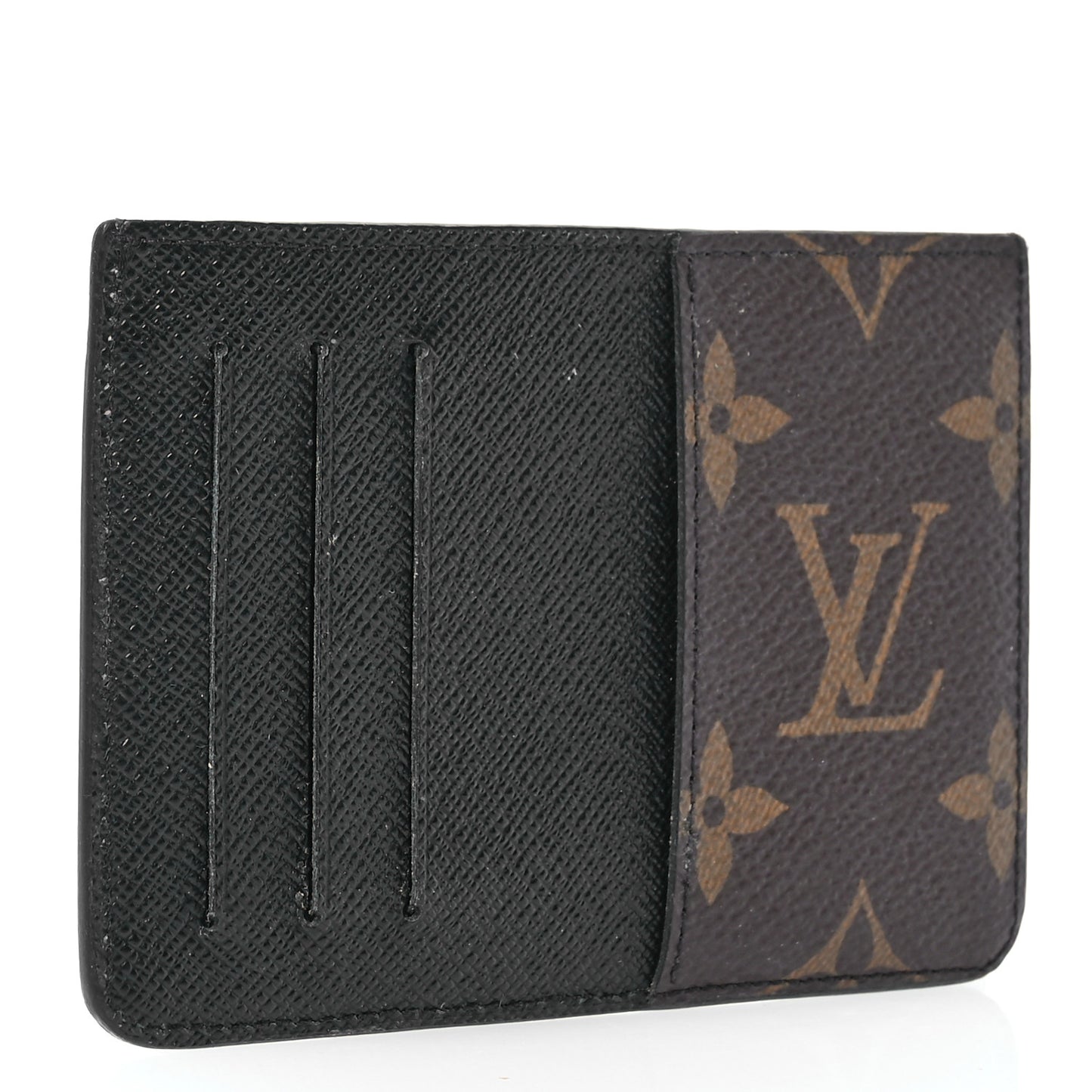 Monogram Macassar Neo Porte-Cartes Card Holder