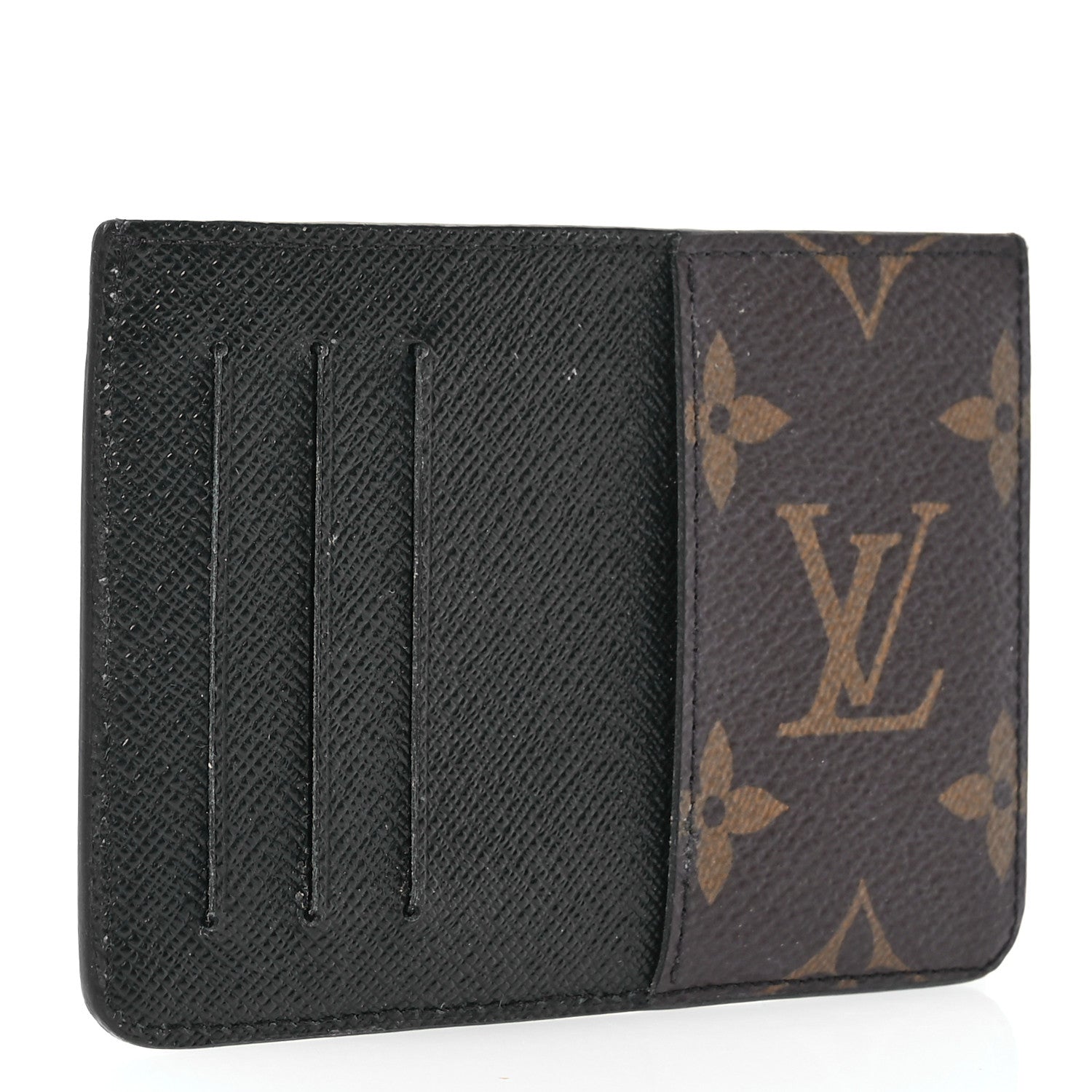 Louis Vuitton Monogram Macassar Neo Porte-Cartes Card Holder 3 of 7
