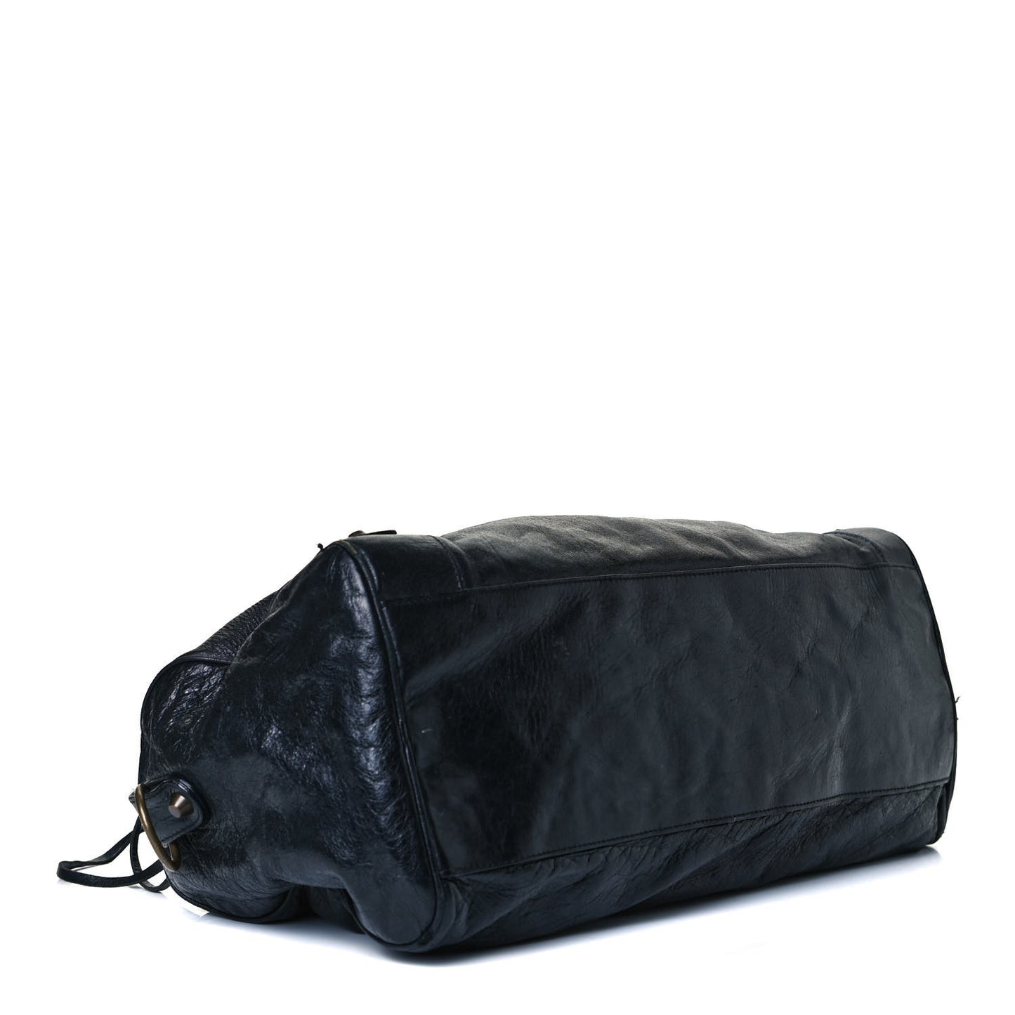 Agneau Classic Hardware Twiggy Black