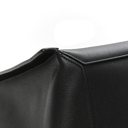 Celine Supple Calfskin Medium Cube Black 11 of 12