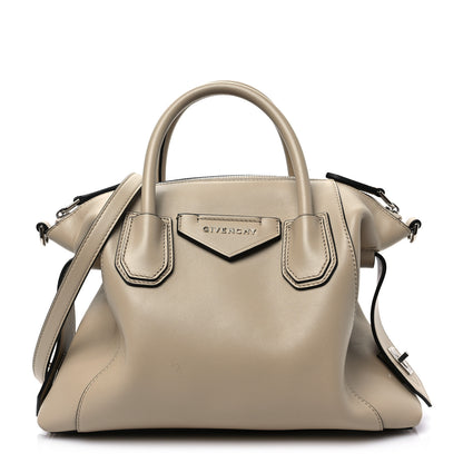Givenchy Smooth Calfskin Small Soft Antigona Beige 2 of 12