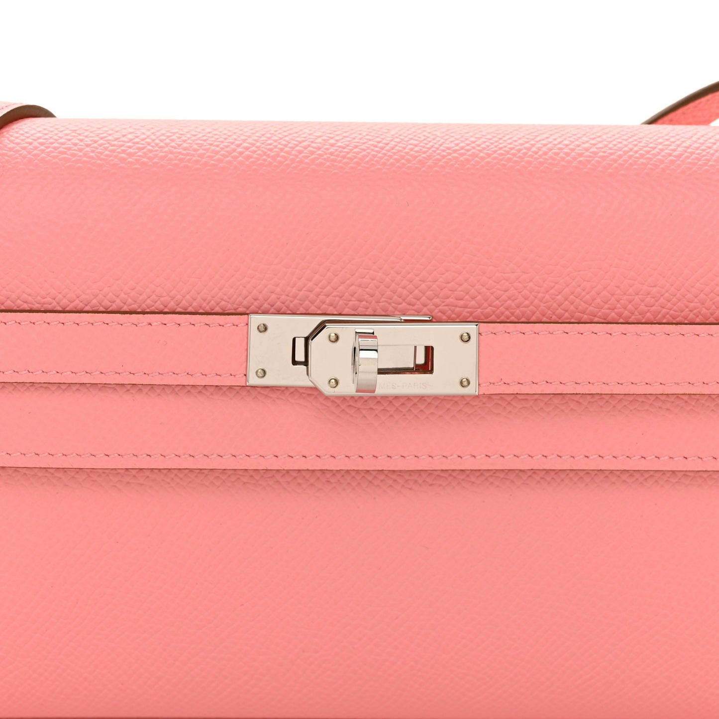Epsom Kelly Wallet To Go Rose Confetti