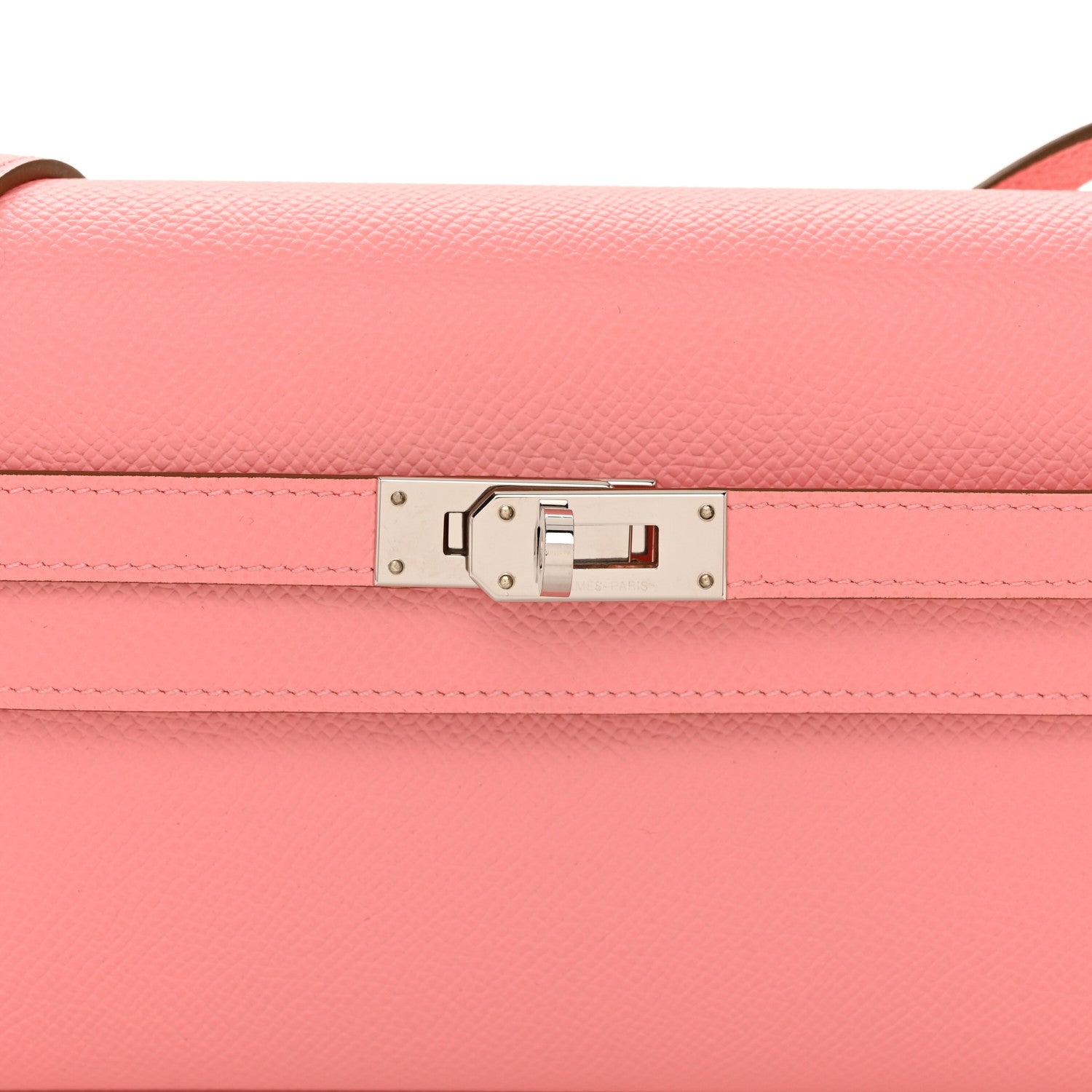 Hermes Epsom Kelly Wallet To Go Rose Confetti 8 of 10