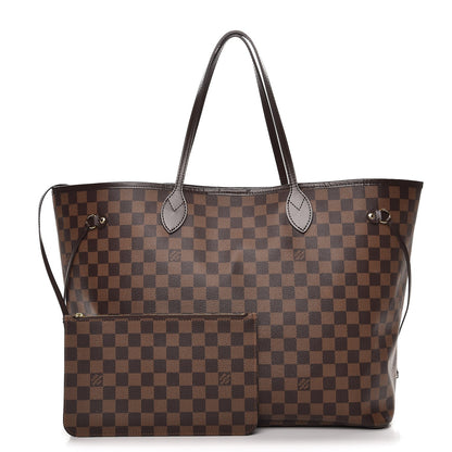 Louis Vuitton Damier Ebene Neo Neverfull GM 1 of 14