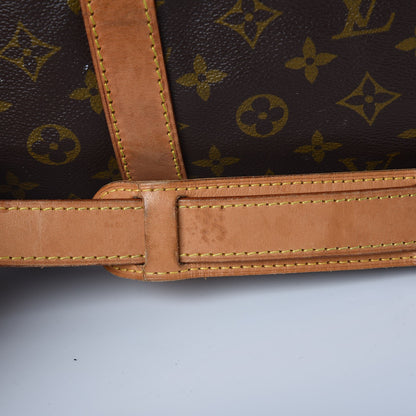 Louis Vuitton Monogram Keepall Bandouliere 60 11 of 27