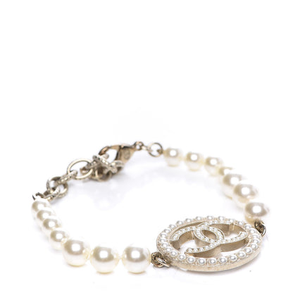 Chanel Pearl CC Bracelet Gold 1 of 4