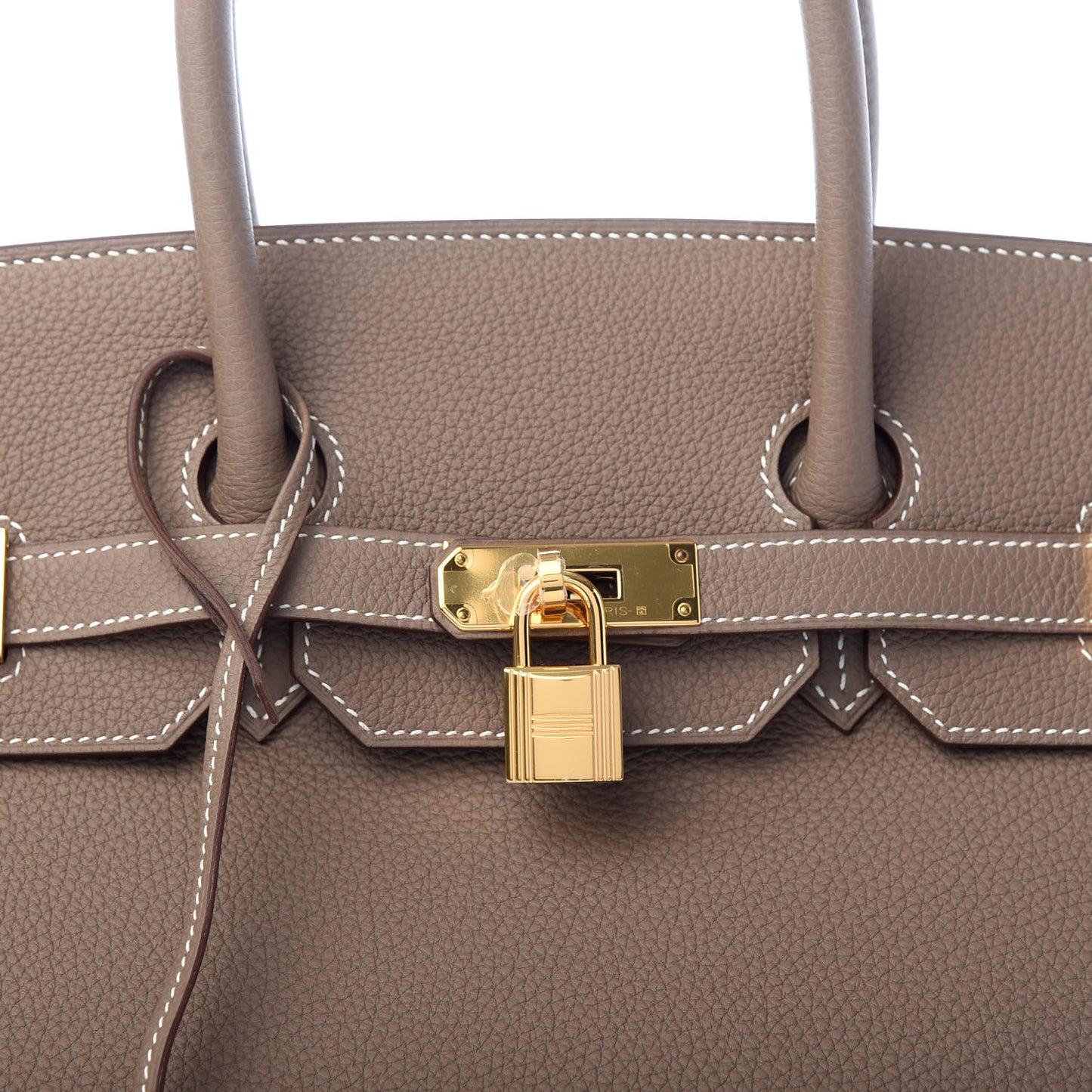 Togo Birkin 35 Etoupe