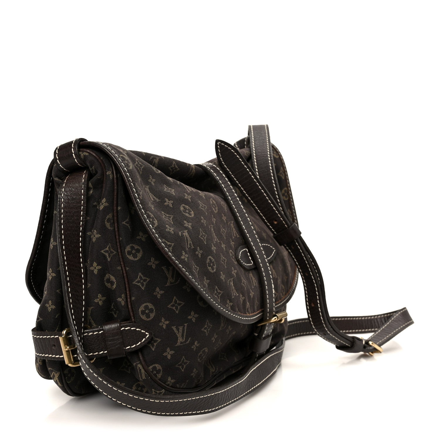 Louis Vuitton Monogram Mini Lin Saumur Ebene 1826947 – FASHIONPHILE