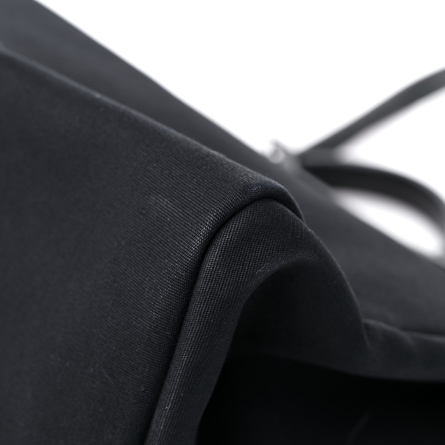 Hermes Toile Vache Hunter Herbag 50 Black 10 of 19