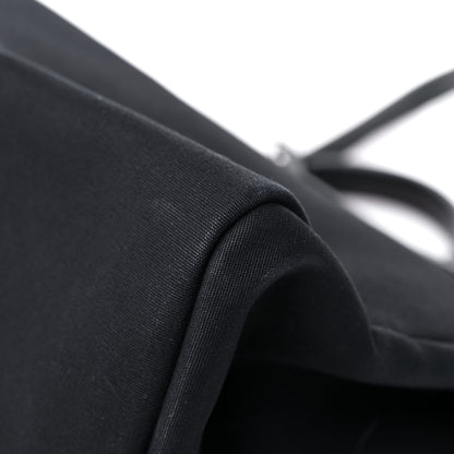 Hermes Toile Vache Hunter Herbag 50 Black 10 of 19