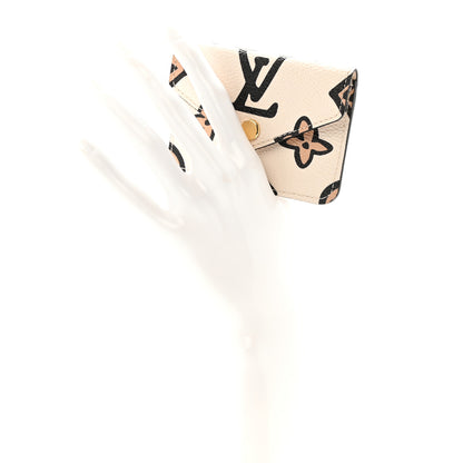 Louis Vuitton Monogram Wild At Heart Felicie Strap & Go Card Case Arizona Cream 4 of 12