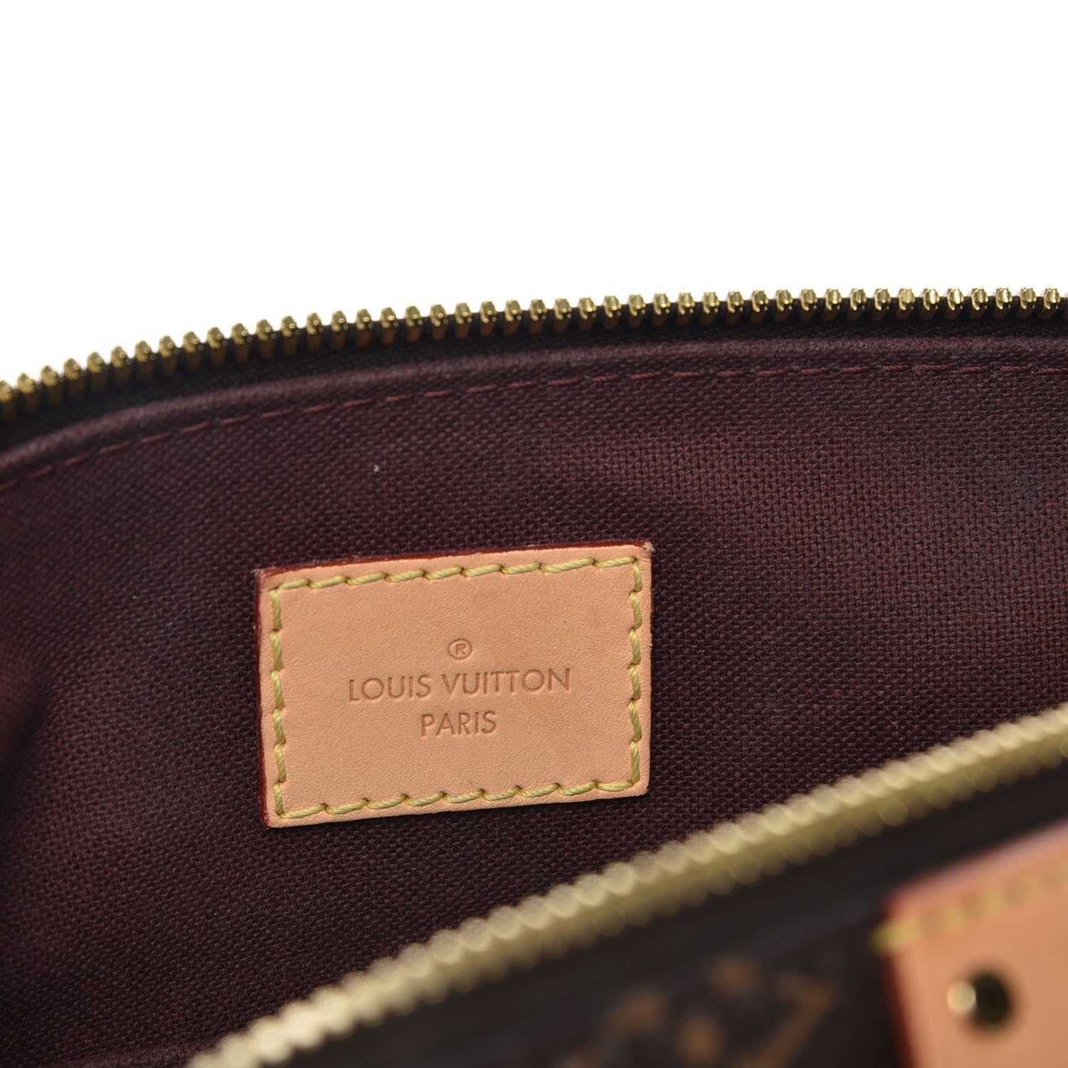 Louis Vuitton Monogram Turenne MM 8 of 10