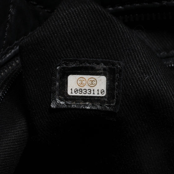 Chanel Ligne Lady Braid Tote Black 7 of 8