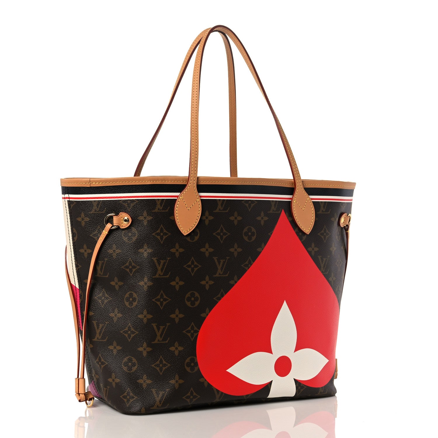 Louis Vuitton Monogram Game On Neverfull MM 4 of 11