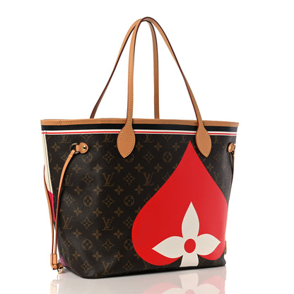 Louis Vuitton Monogram Game On Neverfull MM 4 of 11