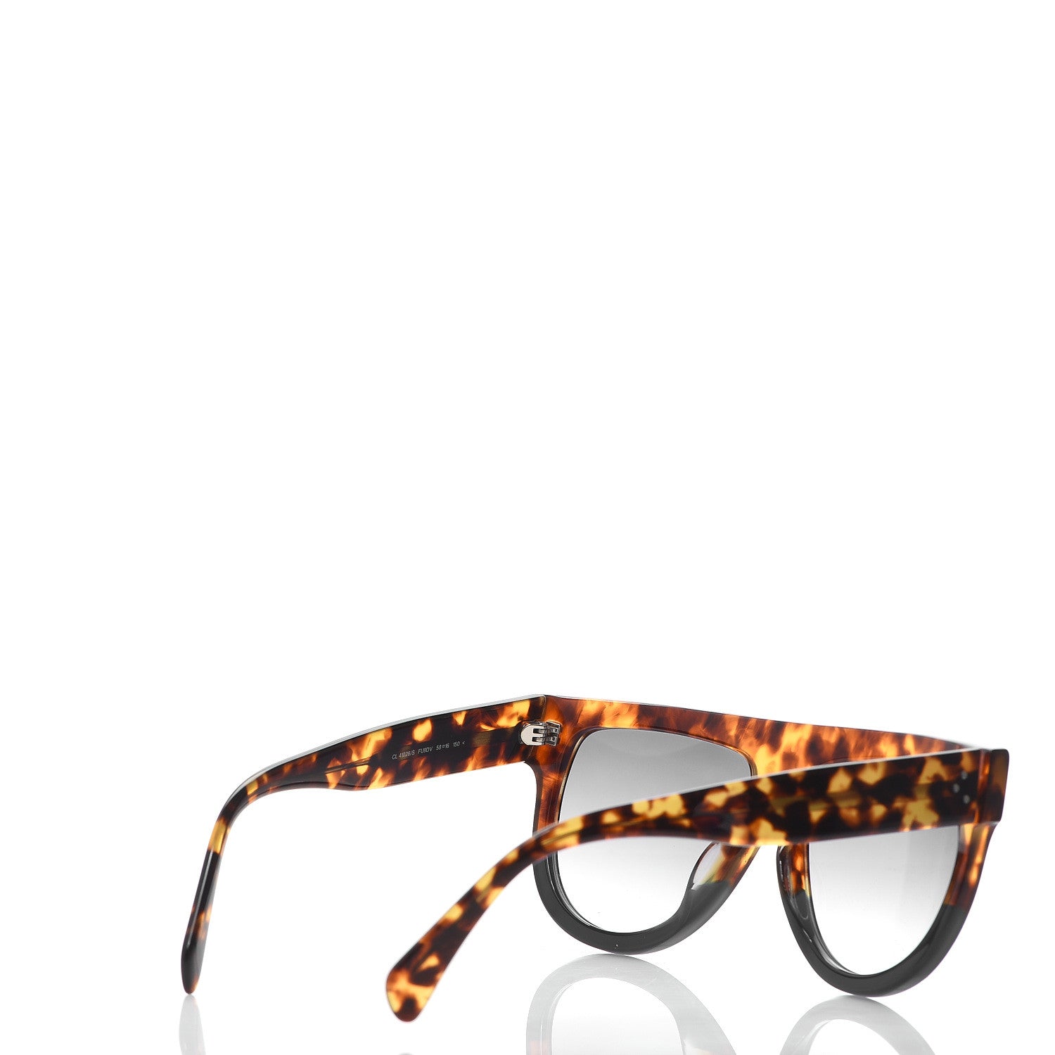 Celine Shadow Sunglasses CL 41026/S Havana 4 of 6