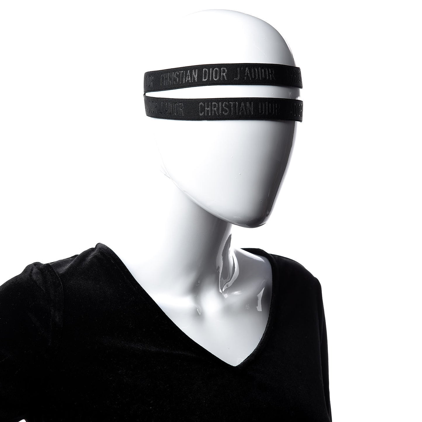 Polyester J'Adior Headband Black