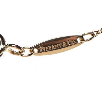Tiffany 18K Yellow Gold Diamond .05ct Elsa Peretti Diamonds by the Yard Pendant Necklace 5 of 9