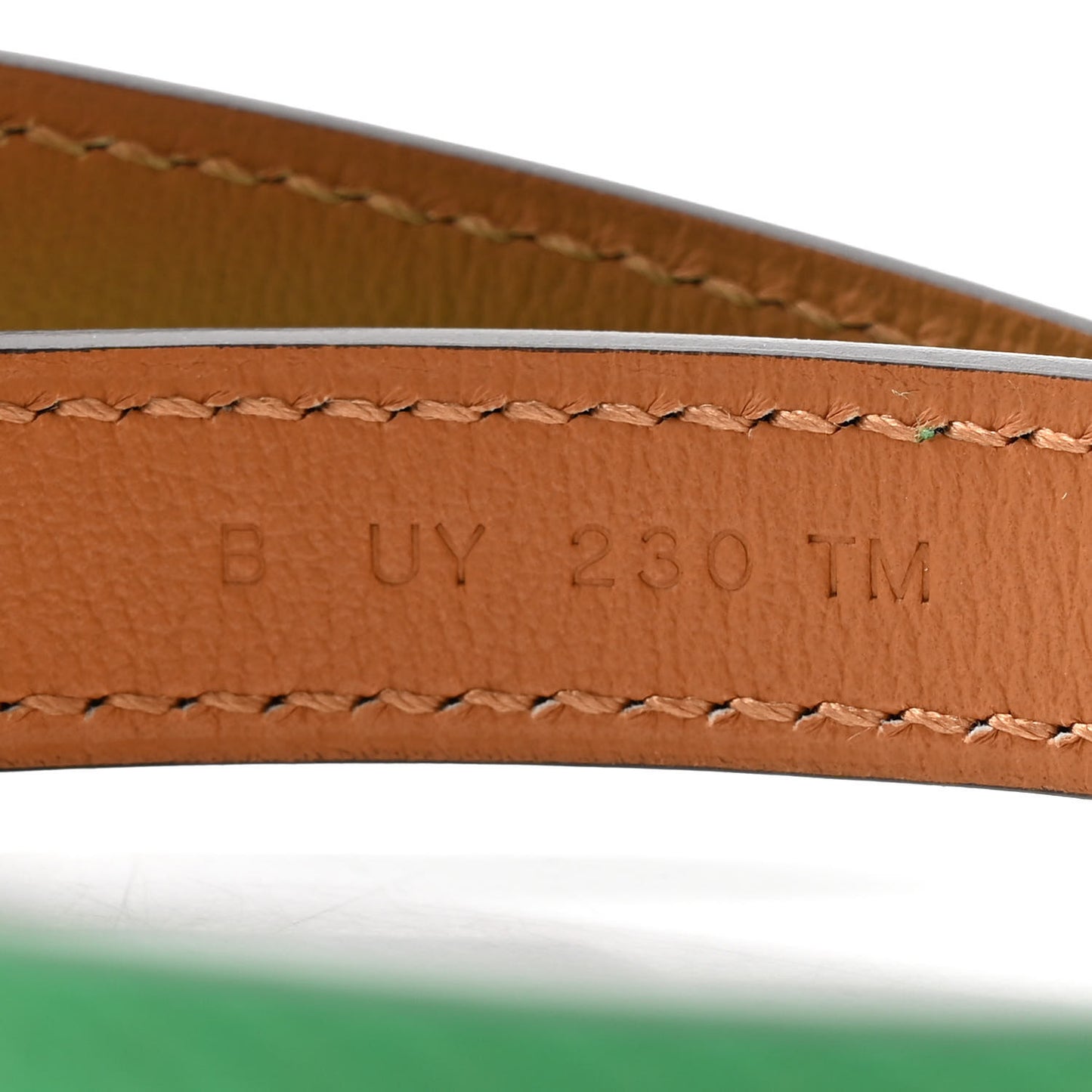 Epsom 15mm Pop H Belt 75 30 Vert Comics