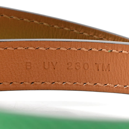 Hermes Epsom 15mm Pop H Belt 75 30 Vert Comics 6 of 9