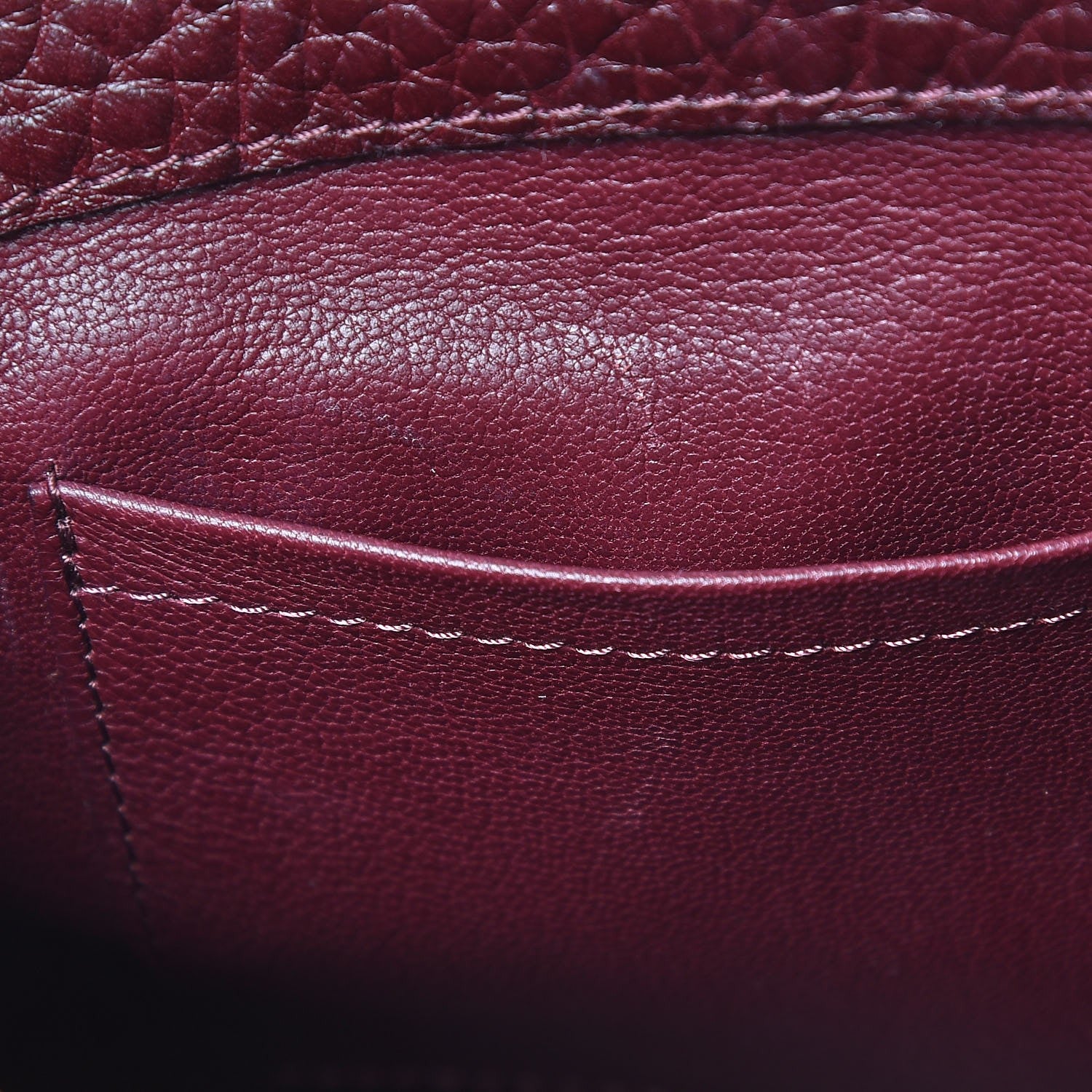 Louis Vuitton Monogram Ostrich Python Majestueux PM Bordeaux 9 of 9