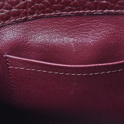 Louis Vuitton Monogram Ostrich Python Majestueux PM Bordeaux 9 of 9