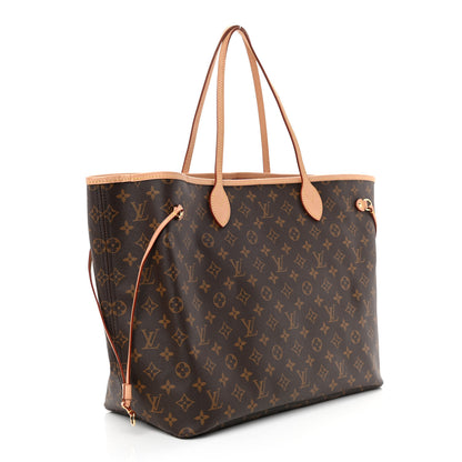 Louis Vuitton Monogram Neo Neverfull GM Pivoine 4 of 12