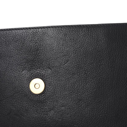 Chloe Goatskin Medium Faye Shoulder Bag Black 15 of 15
