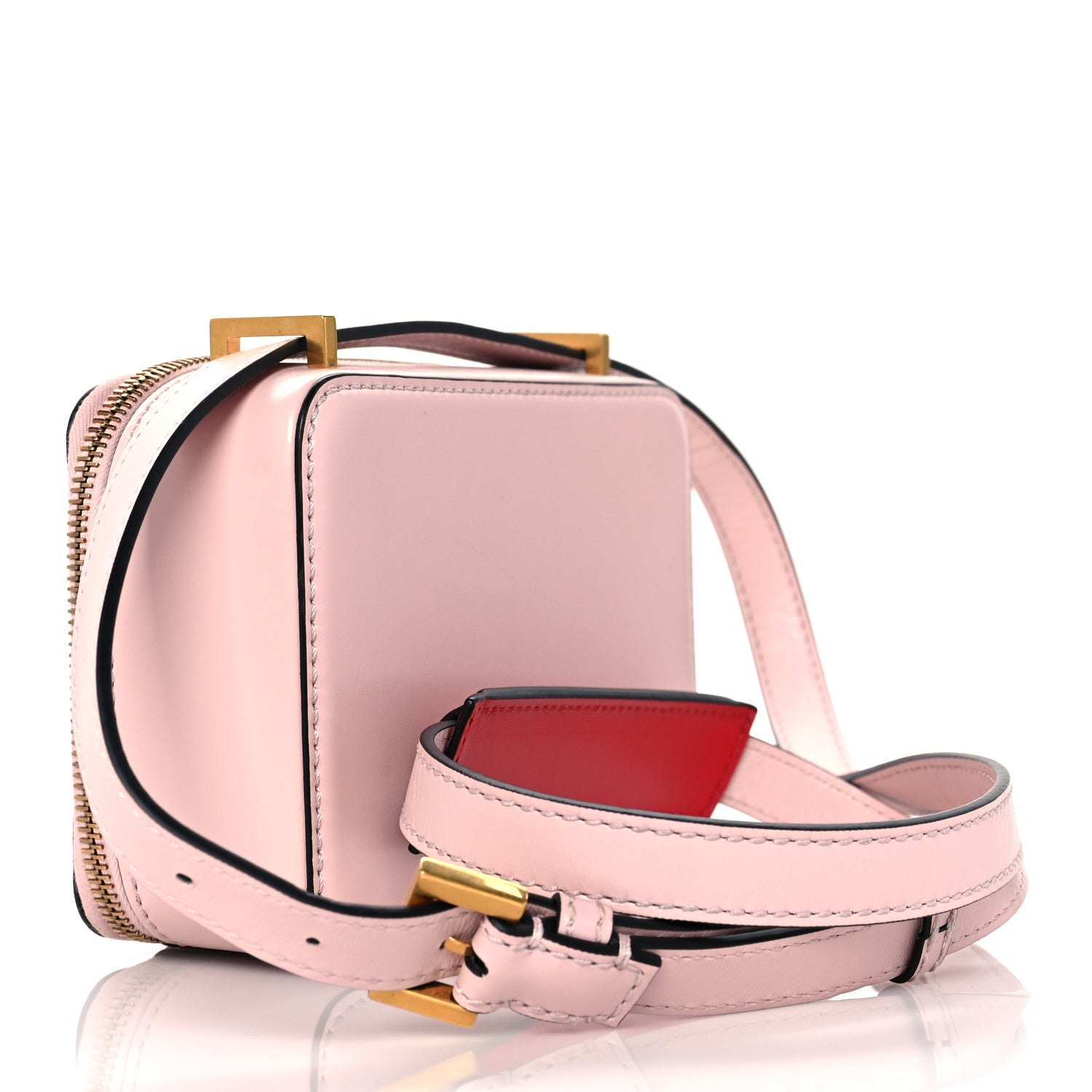 Valentino Garavani Smooth Calfskin VSling Crossbody Bag Pink 3 of 10