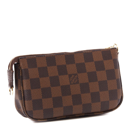 Louis Vuitton Damier Ebene Bucket Pochette Accessories 3 of 8