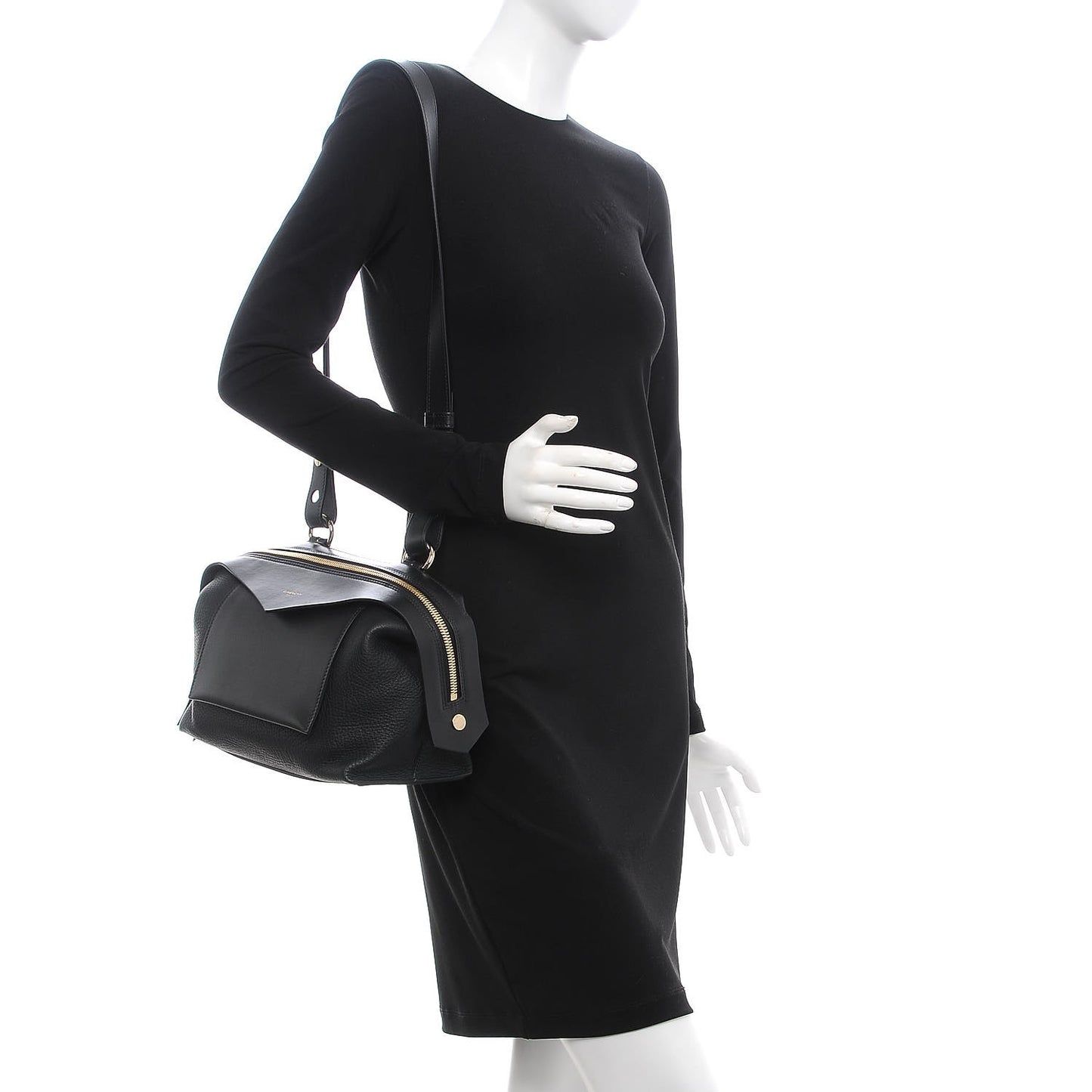 Calfskin Small Sway Black