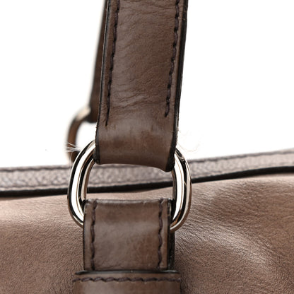 Prada Glace Calf Shoulder Bag Ardesia Fumo 9 of 15