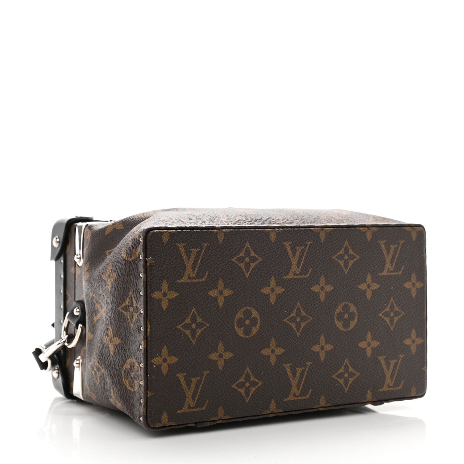 Louis Vuitton Monogram City Trunk Black 4 of 12