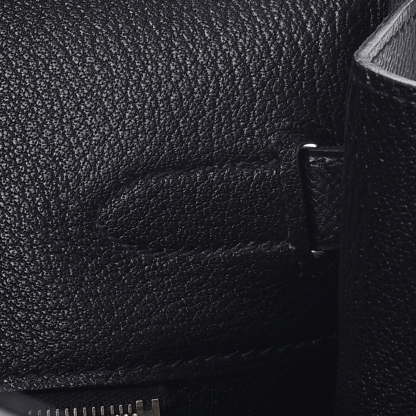 Epsom Birkin 35 Black