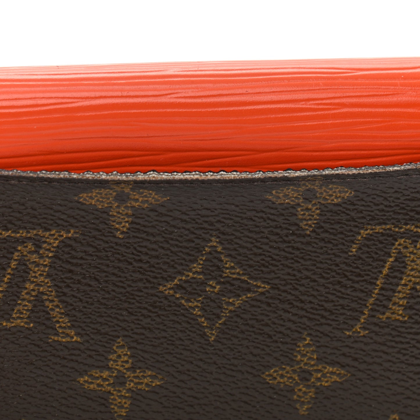 Epi Monogram Marie-Lou Compact Wallet Piment