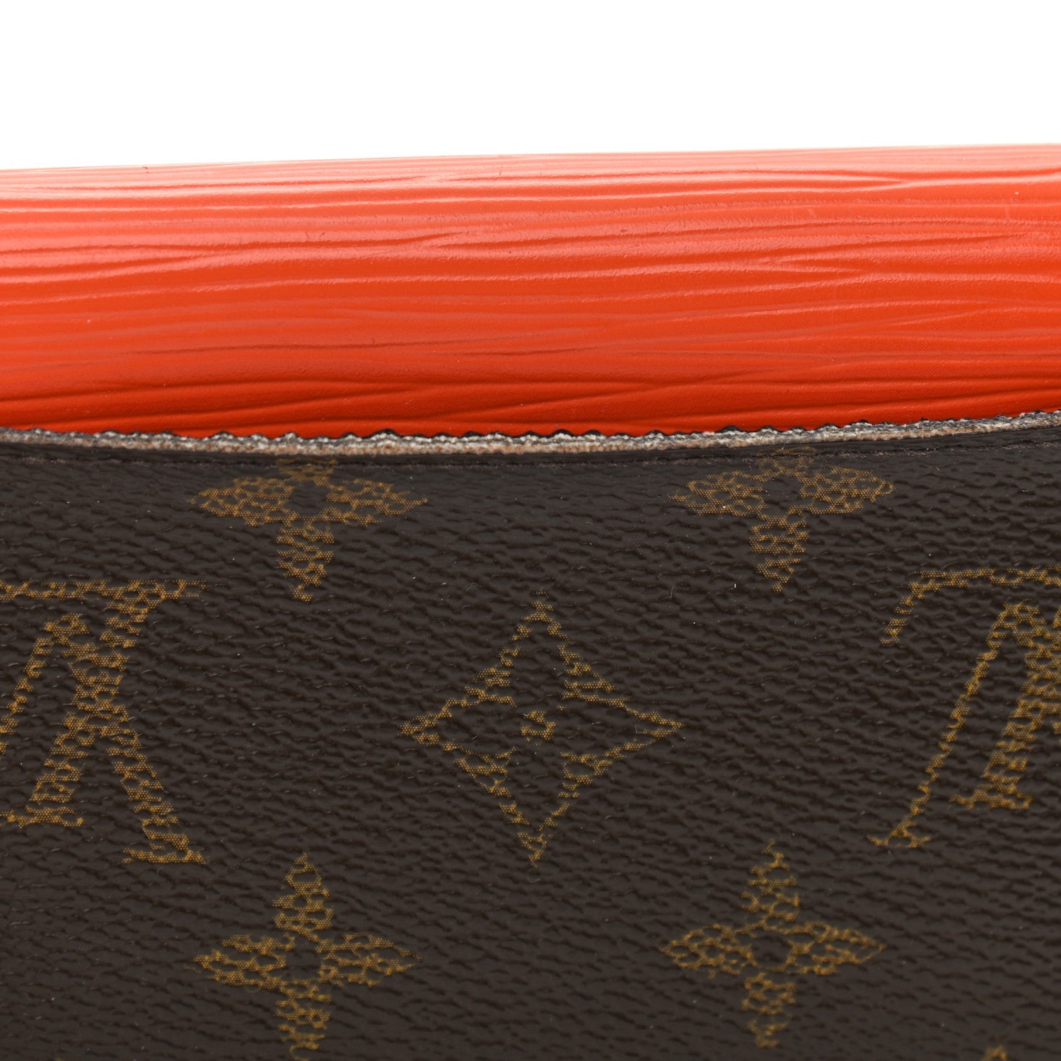 Louis Vuitton Epi Monogram Marie-Lou Compact Wallet Piment 11 of 13